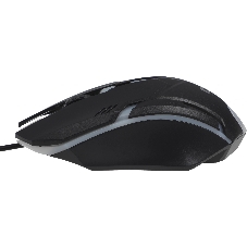 Мышь проводная Defender Cyber MB-560L черный, 1200 dpi, USB, кнопки - 3