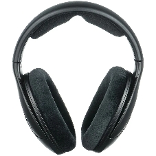 Проводные наушники Sennheiser HD 400 PRO черный, полноразмерные, Jack 3.5/6.3 мм