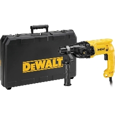 Перфоратор DeWalt D25033K-QS, SDS-plus, 710 Вт, 2 Дж, от сети
