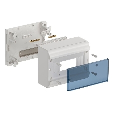 Бокс ЩРН-П-9 мод. навесной пластик IP41 PRIME IEK MKP82-N-09-41-20