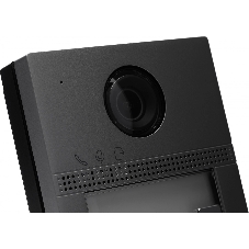 Видеопанель Hikvision DS-KV8213-WME1(C) цветной сигнал CMOS цвет панели: серебристый