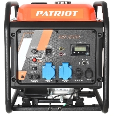 Электрогенератор бензиновый инверторный Patriot iGN 3500, 3.5 кВт, 72 дБ, 31 кг