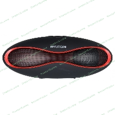 Колонки Hyundai H-PAC100 1.0 черный 3Вт беспроводные BT