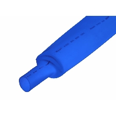 Термоусаживаемая трубка Rexant 35,0/17,5 мм, синяя, упаковка 10 шт. по 1 м