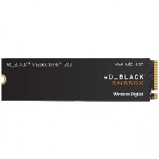 Накопитель SSD WD 1Tb Black SN850X, M.2(22x80мм), NVMe, PCIe 4.0 x4, 3D TLC, R/W 7300/6300Mb/s, IOPs 800 000/1 100 000, TbW 600, DWPD 0.3 (12 мес.)