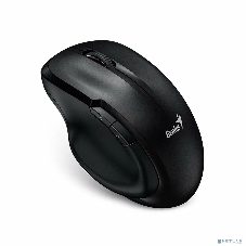 Мышь беспроводная Genius Ergo 8200S черный, 1200 dpi, радиоканал, USB, кнопки - 5
