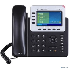 Телефон Grandstream GXP-2140, VoIP 2 Порта Ethernet 10/100/1000, 4 SIP линий, цветной TFT дисплей 480x272, HD Audio