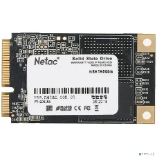 Накопитель SSD Netac N5M, 256Gb, mSATA, R/W 560/520