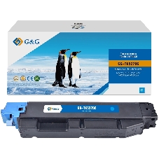 Картридж лазерный G&G GG-TK-5270C (TK5270C) голубой (6000 стр.) для Kyocera ECOSYS P6230cdn/M6230cidn/M6630cidn