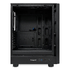 Компьютерный корпус без блока питания HSPD M510, Mesh Mid Tower, черный, TG, 0.5 SPCC, no fans ATX, mATX, mITX 180/280/160мм 1x2.5