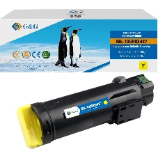 Картридж лазерный G&G GG-106R03487 106R03479/106R03487 желтый (2400 стр.) для Xerox Phaser 6510DN/WC 6515DN