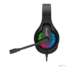 Гарнитура Bloody G230P чёрный, проводная, USB, подсветка