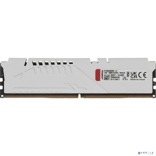 Оперативная память Kingston Fury Beast, DDR5, 64GB (1x64GB), 5600 MHz, CL40, с радиатором, чёрный