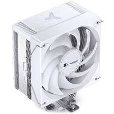 Кулер для процессора CPU Cooler JONSBO CR-1000 V3 PRO ARGB (230W, 4-pin PWM, 157mm, Al/Cu, 6x6mm, ARGB, 1x120mm, 70.8CFM, 33.2dBA, 1800RPM, S: 1851/1700/1200/115X, AM4/AM5 White)