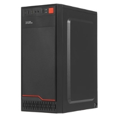 Компьютерный корпус KingPrice KPCC-MD201 черный без БП ATX 1x80мм 4x120мм 2xUSB 2.0 audio