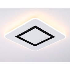 Светильник Ambrella light FL51415 WH белый 3000K/4200K/6400K 68W 488*488*40 (ПДУ ИК)