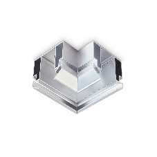GL3390 коннектор угловой для корпуса Magnetic в натяжной потолок