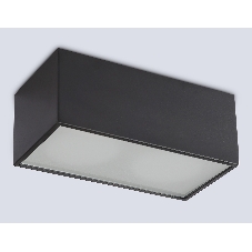 Светильник Ambrella light TN6535/2 BK черный IP44 GX53/2 200*100*80