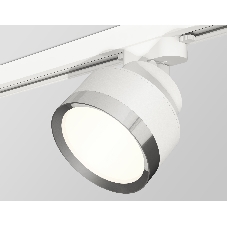 Светильник Ambrella light XT8101003 SWH/PSL белый песок/серебро полированное GX53 (A2524, A2105, C8101, N8118)