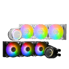 Система жидкостного охлаждения MSI MAG CoreLiquid E360, 3x ARGb Fan, Color Box, LGA1700, AM5