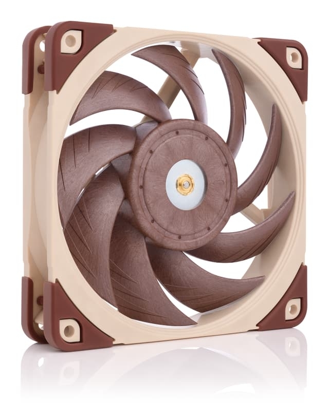 Вентилятор Noctua NF-A12x25 ULN 120x120x25 мм, 900/1200 об/мин, 12 дБА (100372)