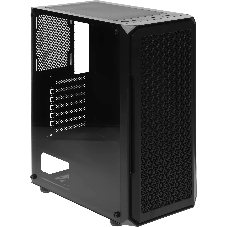 Компьютерный корпус Accord 3338 черный без БП ATX 1xUSB2.0 1xUSB3.0 1xUSB3.1 audio bott PSU