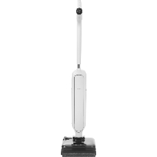 Пылесос вертикальный моющий Xiaomi Truclean W30 Pro Wet Dry Vacuum EU белый, питание от аккумулятора, 200 Вт, уборка сухая/влажная, пылесборник 0.7 л