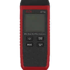 Термометр RGK CT-12+TR-10A+TR-10S контактный красный/черный (779838)