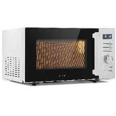 Микроволновая печь Vitek VT-MW1825 белый, 25 л, 900 Вт, переключатели - кнопки, поворотный механизм