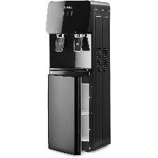 Кулер для воды AEL LD-85c full, верхняя загрузка, нагрев 95 °С, охлаждение 8 °С, черный