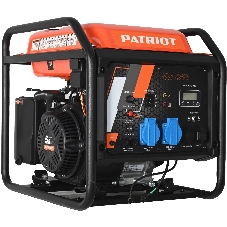 Электрогенератор бензиновый инверторный Patriot iGN 3500, 3.5 кВт, 72 дБ, 31 кг