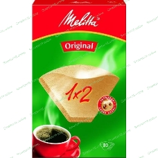 Фильтры для кофе Filtero №2/80, для кофеварок капельного типа, бумажные, 80 шт