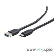 Кабель Cablexpert CCP-USB3-AMCM-6 Кабель USB3.0 AM/USB3.1TypeC, 1.8м, 