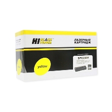 Картридж Ricoh Aficio SP C220DN/C220S/C221DN/C221N/C221SF/C222SF (Hi-Black) Y, 2K Картридж Ricoh Aficio SP C220DN/C220S/C221DN/C221N/C221SF/C222SF (Hi-Black) Y, 2K