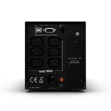 Источник бесперебойного питания CyberPower PR750ELCD 750 ВА/675 Вт/USB/RJ-11/RJ-45/6 x IEC 320 C13 (компьютерная)
