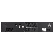 Источник бесперебойного питания Powercom Smart King Pro+ SPR-1000 LCD 800Вт 1000ВА черный