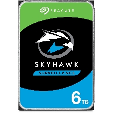 Жесткий диск Seagate 6TB 5400rpm SATA 6GB/S 256MB ST6000VX001 Seagate SkyHawk