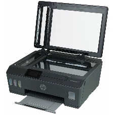 МФУ струйное HP Smart Tank 615 AiO (Y0F71A), A4, цветной, печ. до 22 стр/мин. (ч/б) до 16 стр/мин. (цвет), скан. до 5 стр/мин. (ч/б) 3 стр/мин. (цвет), 1200 x 1200 dpi (ч/б печать, скан.) 1200 x 4800 dpi (печать цвет), USB, Wi-Fi, BlueTooth, Air Print, Mopria