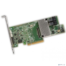 Контроллер MegaRAID SAS 9361-8i SGL (8-Port Int, 12Gb/s SATA+SAS, PCIe 3.0, 1Gb DDRIII, MegaRAID SAS 9361-8i, Quick Installation Guide, LP Bracket)