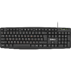 Клавиатура проводная Defender Concept HB-164, USB, черный