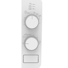 Микроволновая печь Willmark WMO-231MG серый, 23 л, 800 Вт, переключатели - поворотный механизм