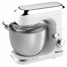 Миксер планетарный с чашей Kelli KL-5122 белый