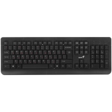 Комплект клавиатура+мышь Genius Scorpion KM-GX3 проводной, USB, 2400 DPI, черный