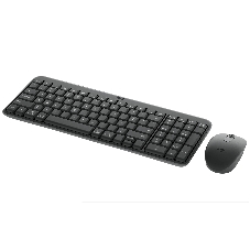 Комплект клавиатура+мышь Logitech Wireless Combo MK250 Compact беспроводной, Bluetooth, 1000 DPI, чёрный
