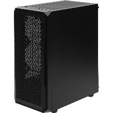 Компьютерный корпус Accord 3338 черный без БП ATX 1xUSB2.0 1xUSB3.0 1xUSB3.1 audio bott PSU