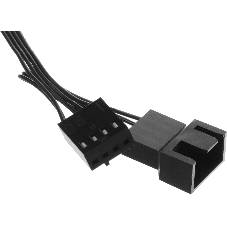 Вентилятор для корпуса Formula Air Fusion 3 BK ARGb 360х120x28 черный 4-pin 34.95дБ Ret