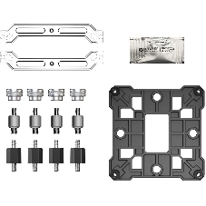 Кулер для процессора ID-COOLING SE-214-XT V2 LGA1851/1700/1200/115X/AM5/AM4 (16шт/кор, TDP 200W, PWM, 4 тепл.трубки прямого контакта, FAN 120мм, Random Spectrum Lighting) RET