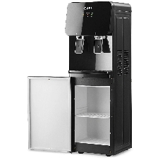 Кулер для воды AEL LD-85c full, верхняя загрузка, нагрев 95 °С, охлаждение 8 °С, черный