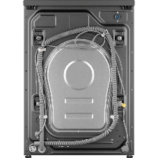 Стиральная машина Weissgauff WM 58411 Direct Drive Inverter Premium Steam Grey серая, загрузка фронтальная 11кг, 1400 об/мин., класс: A+++