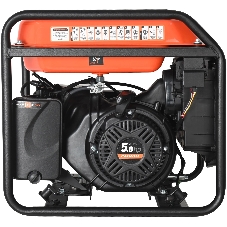 Электрогенератор бензиновый инверторный Patriot iGN 3500, 3.5 кВт, 72 дБ, 31 кг